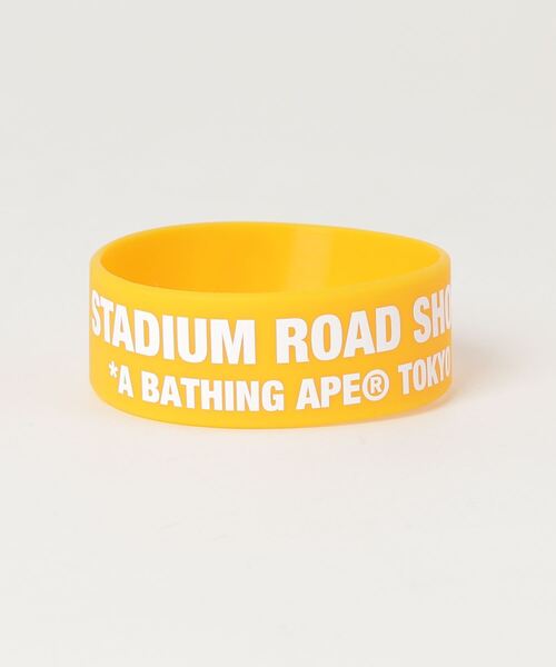 A BATHING APE（アベイシングエイプ）の「BAPE TOKYO THE GAME RUBBER BRACELET M（その他・メンズ・ブルー/レッド/イエロー/ブラック/グリーン・FREE）」の14枚目の写真