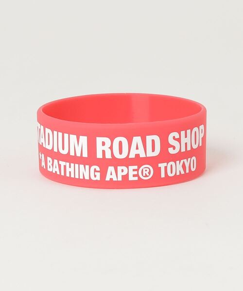 A BATHING APE（アベイシングエイプ）の「BAPE TOKYO THE GAME RUBBER BRACELET M（その他・メンズ・ブルー/レッド/イエロー/ブラック/グリーン・FREE）」の16枚目の写真
