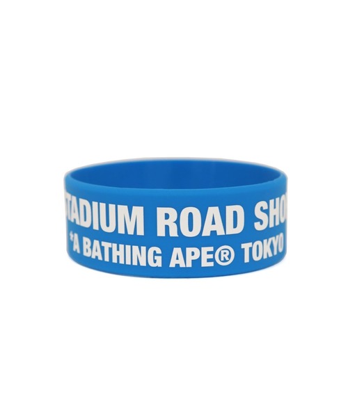A BATHING APE（アベイシングエイプ）の「BAPE TOKYO THE GAME RUBBER BRACELET M（その他・メンズ・ブルー/レッド/イエロー/ブラック/グリーン・FREE）」の15枚目の写真