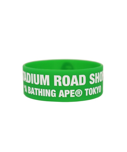 A BATHING APE（アベイシングエイプ）の「BAPE TOKYO THE GAME RUBBER BRACELET M（その他・メンズ・ブルー/レッド/イエロー/ブラック/グリーン・FREE）」の13枚目の写真