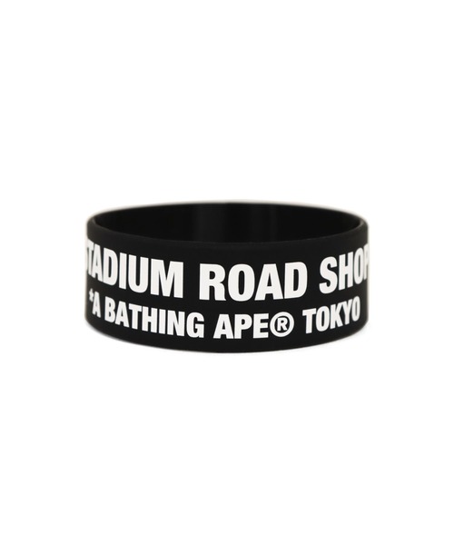 A BATHING APE（アベイシングエイプ）の「BAPE TOKYO THE GAME RUBBER BRACELET M（その他・メンズ・ブルー/レッド/イエロー/ブラック/グリーン・FREE）」の10枚目の写真