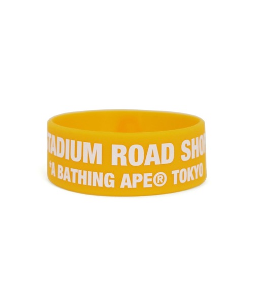 A BATHING APE（アベイシングエイプ）の「BAPE TOKYO THE GAME RUBBER BRACELET M（その他・メンズ・ブルー/レッド/イエロー/ブラック/グリーン・FREE）」の8枚目の写真