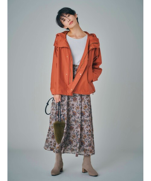 SHOO・LA・RUE（シューラルー）の「◆エコファーミニミニポシェット（ショルダーバッグ・レディース・ブラック/ベージュ/カーキ系4/グレー・00）」の15枚目の写真