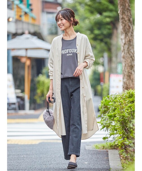 SHOO・LA・RUE（シューラルー）の「◆エコファーミニミニポシェット（ショルダーバッグ・レディース・ブラック/ベージュ/カーキ系4/グレー・00）」の21枚目の写真