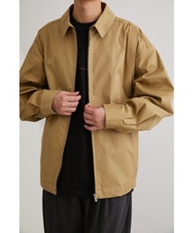 STYLEMIXER | フロントレイヤードスイングトップ(シャツ/ブラウス)