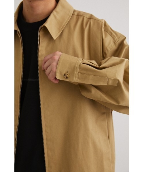 STYLEMIXER（スタイルミキサー）の「フロントレイヤードスイングトップ（シャツ/ブラウス・メンズ・ブラック/ベージュ・MEDIUM/LARGE/X-LARGE）」の10枚目の写真