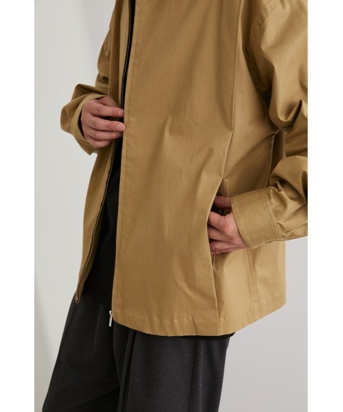 STYLEMIXER（スタイルミキサー）の「フロントレイヤードスイングトップ（シャツ/ブラウス・メンズ・ブラック/ベージュ・MEDIUM/LARGE/X-LARGE）」の11枚目の写真