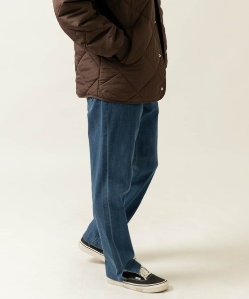ITEMS URBANRESEARCH（アイテムズ アーバンリサーチ）の「ストレッチデニムパンツ（その他パンツ・メンズ・ブルー系その他/ネイビー/ブルー・LARGE/MEDIUM）」の5枚目の写真