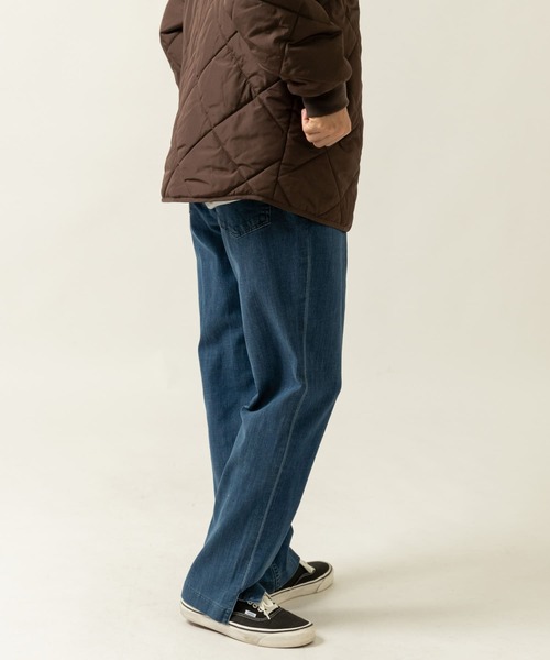 ITEMS URBANRESEARCH（アイテムズ アーバンリサーチ）の「ストレッチデニムパンツ（その他パンツ・メンズ・ブルー系その他/ネイビー/ブルー・LARGE/MEDIUM）」の6枚目の写真