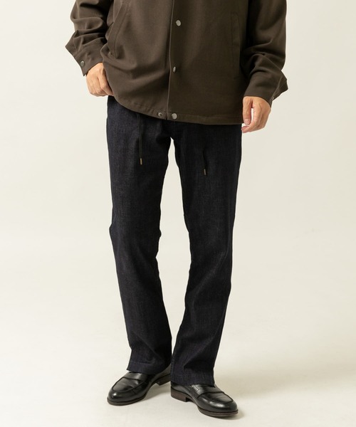 ITEMS URBANRESEARCH（アイテムズ アーバンリサーチ）の「ストレッチデニムパンツ（その他パンツ・メンズ・ブルー系その他/ネイビー/ブルー・LARGE/MEDIUM）」の7枚目の写真
