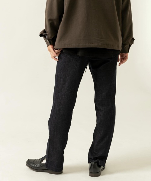 ITEMS URBANRESEARCH（アイテムズ アーバンリサーチ）の「ストレッチデニムパンツ（その他パンツ・メンズ・ブルー系その他/ネイビー/ブルー・LARGE/MEDIUM）」の8枚目の写真