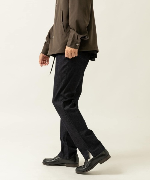 ITEMS URBANRESEARCH（アイテムズ アーバンリサーチ）の「ストレッチデニムパンツ（その他パンツ・メンズ・ブルー系その他/ネイビー/ブルー・LARGE/MEDIUM）」の9枚目の写真