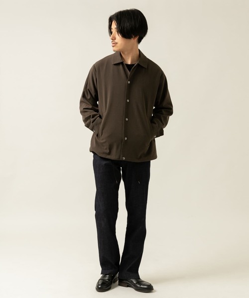 ITEMS URBANRESEARCH（アイテムズ アーバンリサーチ）の「ストレッチデニムパンツ（その他パンツ・メンズ・ブルー系その他/ネイビー/ブルー・LARGE/MEDIUM）」の10枚目の写真