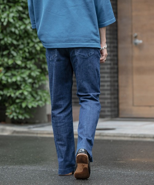 ITEMS URBANRESEARCH（アイテムズ アーバンリサーチ）の「ストレッチデニムパンツ（その他パンツ・メンズ・ブルー系その他/ネイビー/ブルー・LARGE/MEDIUM）」の12枚目の写真