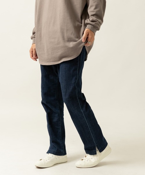 ITEMS URBANRESEARCH（アイテムズ アーバンリサーチ）の「ストレッチデニムパンツ（その他パンツ・メンズ・ブルー系その他/ネイビー/ブルー・LARGE/MEDIUM）」の15枚目の写真