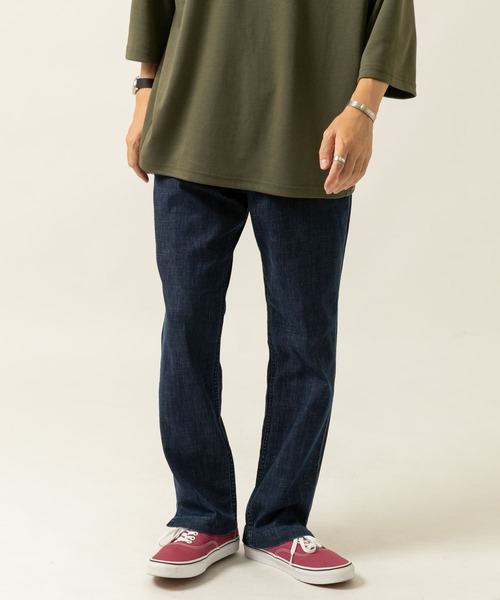 ITEMS URBANRESEARCH（アイテムズ アーバンリサーチ）の「ストレッチデニムパンツ（その他パンツ・メンズ・ブルー系その他/ネイビー/ブルー・LARGE/MEDIUM）」の18枚目の写真