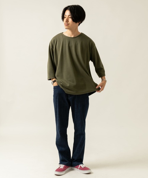 ITEMS URBANRESEARCH（アイテムズ アーバンリサーチ）の「ストレッチデニムパンツ（その他パンツ・メンズ・ブルー系その他/ネイビー/ブルー・LARGE/MEDIUM）」の21枚目の写真