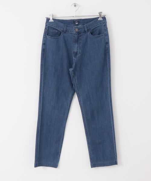 ITEMS URBANRESEARCH（アイテムズ アーバンリサーチ）の「ストレッチデニムパンツ（その他パンツ・メンズ・ブルー系その他/ネイビー/ブルー・LARGE/MEDIUM）」の22枚目の写真