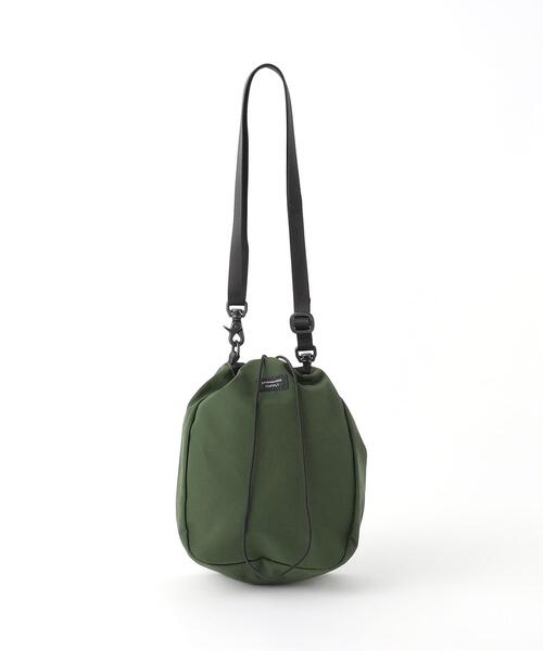 STANDARD SUPPLY（スタンダードサプライ）の「＜STANDARD SUPPLY（スタンダードサプライ）＞ CHALK SHOULDER/バッグ（ショルダーバッグ・メンズ・ライトグレー/ブラック/ケリー・FREE）」の3枚目の写真