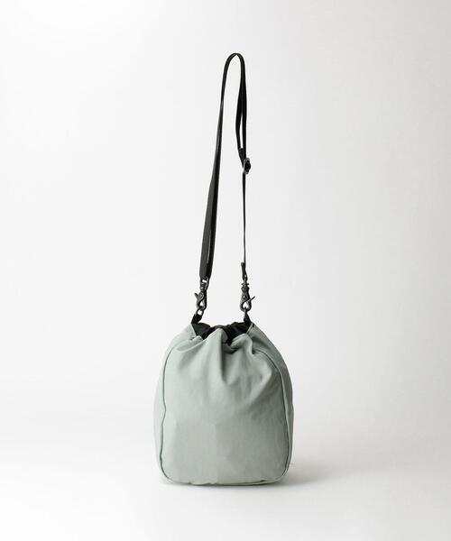 STANDARD SUPPLY（スタンダードサプライ）の「＜STANDARD SUPPLY（スタンダードサプライ）＞ CHALK SHOULDER/バッグ（ショルダーバッグ・メンズ・ライトグレー/ブラック/ケリー・FREE）」の10枚目の写真