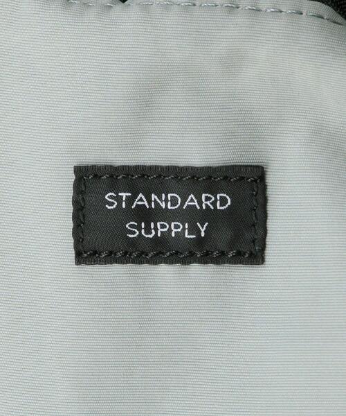 STANDARD SUPPLY（スタンダードサプライ）の「＜STANDARD SUPPLY（スタンダードサプライ）＞ CHALK SHOULDER/バッグ（ショルダーバッグ・メンズ・ライトグレー/ブラック/ケリー・FREE）」の12枚目の写真