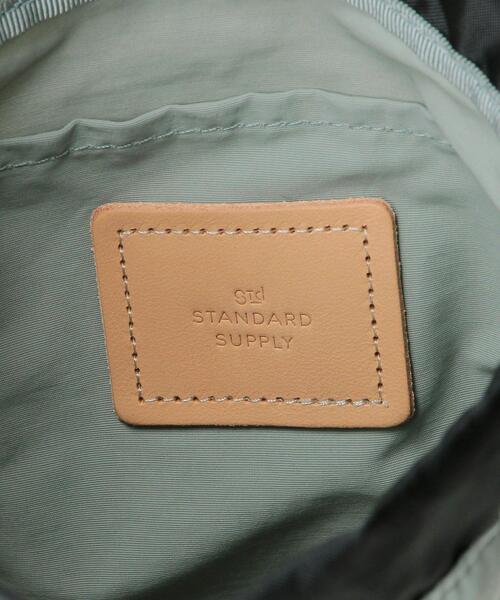 STANDARD SUPPLY（スタンダードサプライ）の「＜STANDARD SUPPLY（スタンダードサプライ）＞ CHALK SHOULDER/バッグ（ショルダーバッグ・メンズ・ライトグレー/ブラック/ケリー・FREE）」の6枚目の写真