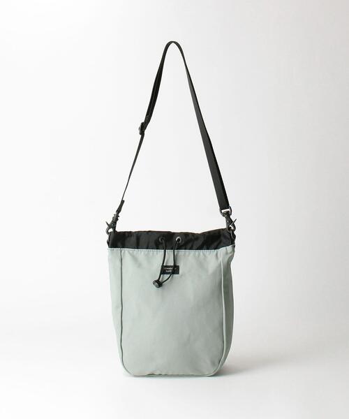 STANDARD SUPPLY（スタンダードサプライ）の「＜STANDARD SUPPLY（スタンダードサプライ）＞ CHALK SHOULDER/バッグ（ショルダーバッグ・メンズ・ライトグレー/ブラック/ケリー・FREE）」の11枚目の写真
