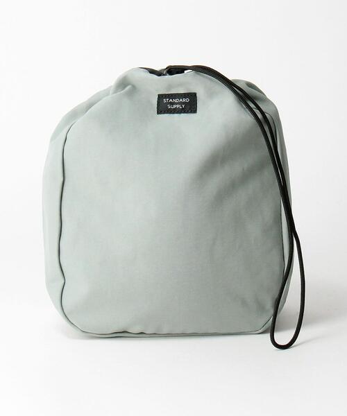 STANDARD SUPPLY（スタンダードサプライ）の「＜STANDARD SUPPLY（スタンダードサプライ）＞ CHALK SHOULDER/バッグ（ショルダーバッグ・メンズ・ライトグレー/ブラック/ケリー・FREE）」の8枚目の写真
