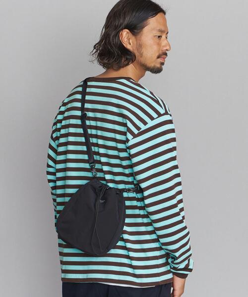 STANDARD SUPPLY（スタンダードサプライ）の「＜STANDARD SUPPLY（スタンダードサプライ）＞ CHALK SHOULDER/バッグ（ショルダーバッグ・メンズ・ライトグレー/ブラック/ケリー・FREE）」の17枚目の写真