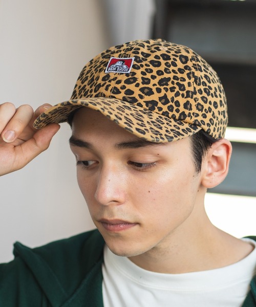 BEN DAVIS(ベンデイビス)の「WEGO/BEN DAVIS CLASSIC CAP(キャップ・メンズ・ブラック/ライトベージュ/ブラック系その他/その他1・FREE)」の4枚目の写真
