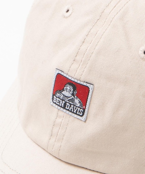 BEN DAVIS(ベンデイビス)の「WEGO/BEN DAVIS CLASSIC CAP(キャップ・メンズ・ブラック/ライトベージュ/ブラック系その他/その他1・FREE)」の9枚目の写真