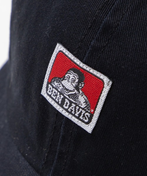BEN DAVIS(ベンデイビス)の「WEGO/BEN DAVIS CLASSIC CAP(キャップ・メンズ・ブラック/ライトベージュ/ブラック系その他/その他1・FREE)」の10枚目の写真