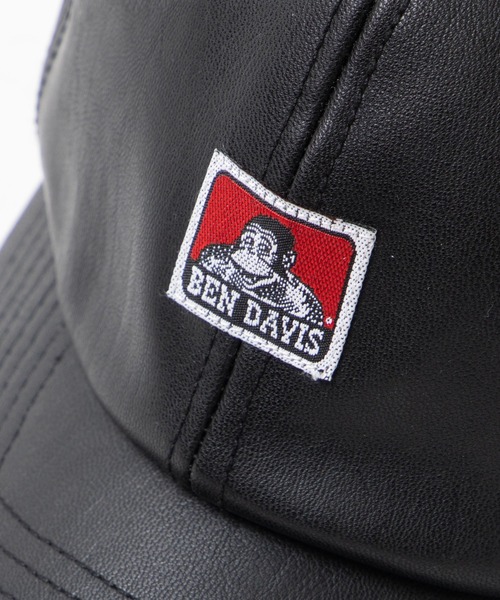 BEN DAVIS(ベンデイビス)の「WEGO/BEN DAVIS CLASSIC CAP(キャップ・メンズ・ブラック/ライトベージュ/ブラック系その他/その他1・FREE)」の5枚目の写真