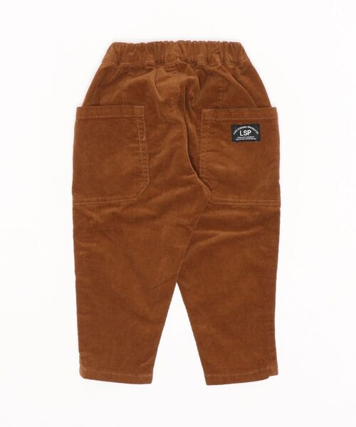 Life Support Products（ライフサポートプロダクツ）の「コールテンタックパンツ（L-6761/80～160cm）（その他パンツ・キッズ・オフホワイト/ブラック/ブラウン/ライトピンク/ブルー/カーキ/ラベンダー/ライトブラウン/テラコッタ/グリーン・90/80/95/100/110/120/130/140/150/160）」の11枚目の写真