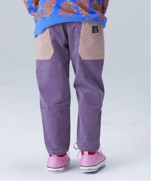 Life Support Products（ライフサポートプロダクツ）の「コールテンタックパンツ（L-6761/80～160cm）（その他パンツ・キッズ・オフホワイト/ブラック/ブラウン/ライトピンク/ブルー/カーキ/ラベンダー/ライトブラウン/テラコッタ/グリーン・90/80/95/100/110/120/130/140/150/160）」の9枚目の写真