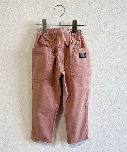 Life Support Products（ライフサポートプロダクツ）の「コールテンタックパンツ（L-6761/80～160cm）（その他パンツ・キッズ・オフホワイト/ブラック/ブラウン/ライトピンク/ブルー/カーキ/ラベンダー/ライトブラウン/テラコッタ/グリーン・90/80/95/100/110/120/130/140/150/160）」の10枚目の写真