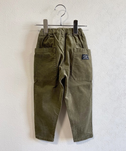 Life Support Products（ライフサポートプロダクツ）の「コールテンタックパンツ（L-6761/80～160cm）（その他パンツ・キッズ・オフホワイト/ブラック/ブラウン/ライトピンク/ブルー/カーキ/ラベンダー/ライトブラウン/テラコッタ/グリーン・90/80/95/100/110/120/130/140/150/160）」の6枚目の写真