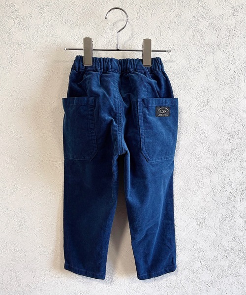 Life Support Products（ライフサポートプロダクツ）の「コールテンタックパンツ（L-6761/80～160cm）（その他パンツ・キッズ・オフホワイト/ブラック/ブラウン/ライトピンク/ブルー/カーキ/ラベンダー/ライトブラウン/テラコッタ/グリーン・90/80/95/100/110/120/130/140/150/160）」の8枚目の写真