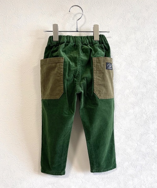 Life Support Products（ライフサポートプロダクツ）の「コールテンタックパンツ（L-6761/80～160cm）（その他パンツ・キッズ・オフホワイト/ブラック/ブラウン/ライトピンク/ブルー/カーキ/ラベンダー/ライトブラウン/テラコッタ/グリーン・90/80/95/100/110/120/130/140/150/160）」の7枚目の写真