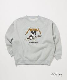 green label relaxing | 【WEB限定】＜GLR/ -or＞DISNEY ミッキーマウス / プリント スウェット(スウェット)