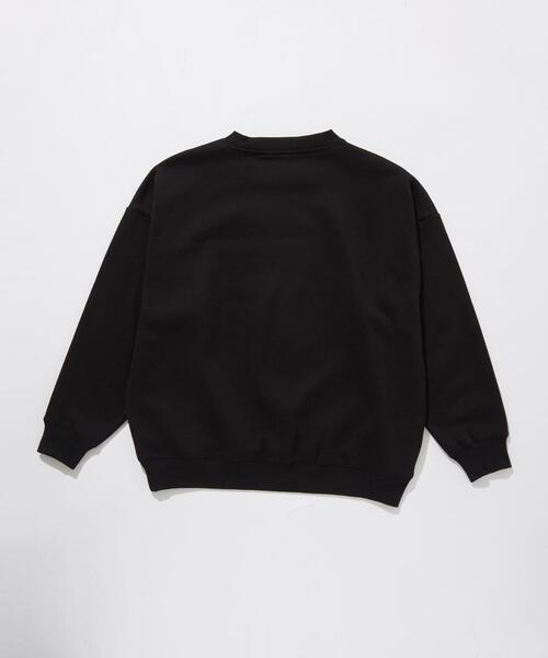 green label relaxing(グリーンレーベルリラクシング)の「【WEB限定】<GLR or>DISNEY ミッキーマウス / プリント スウェット(スウェット・メンズ・ブラック/ライトグレー・M/XL/S/L)」の6枚目の写真