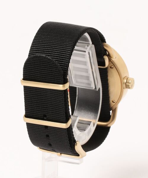TID　Watches　（ティッド　ウォッチ　）の「「TID Watches ティッドウォッチズ」No.1 ナイロンバンド 40mm（アナログ腕時計・メンズ・シルバー×ブラック/ゴールド・FREE）」の13枚目の写真