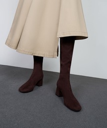 CHARLES & KEITH | ブロックヒール ニーブーツ / Block Heel Knee Boots(ブーツ)