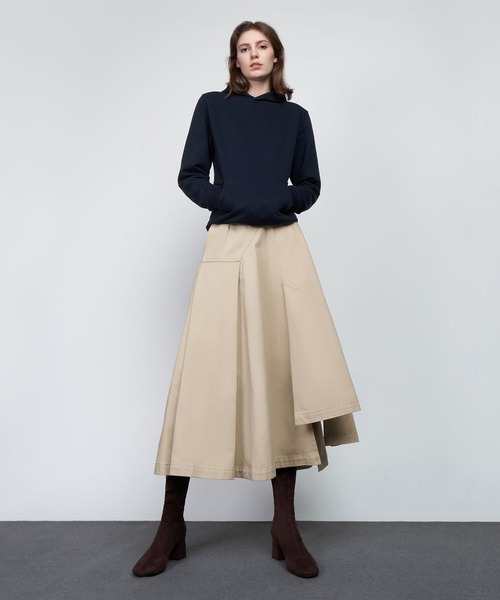 CHARLES & KEITH（チャールズ & キース）の「ブロックヒール ニーブーツ / Block Heel Knee Boots（ブーツ・レディース・ダークブラウン/ブラック系その他2・25cm/22.5cm/23cm/23.5cm/24.5cm/25.5cm）」の14枚目の写真