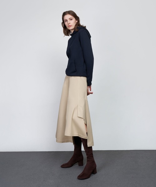 CHARLES & KEITH（チャールズ & キース）の「ブロックヒール ニーブーツ / Block Heel Knee Boots（ブーツ・レディース・ダークブラウン/ブラック系その他2・25cm/22.5cm/23cm/23.5cm/24.5cm/25.5cm）」の15枚目の写真