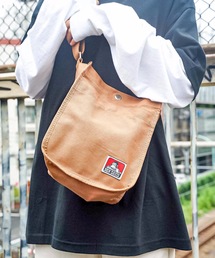 BEN DAVIS | 【BEN DAVIS／ベンデイビス】ミニキャンバスショルダーバッグ BDW-9377(ショルダーバッグ)