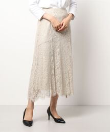 Te chichi | ケミカルレースフレアスカート(スカート)