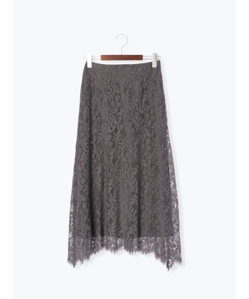 Te chichi(テチチ)の「ケミカルレースフレアスカート(スカート・レディース・グレー/チャコール/ブルー・フリ-)」の14枚目の写真
