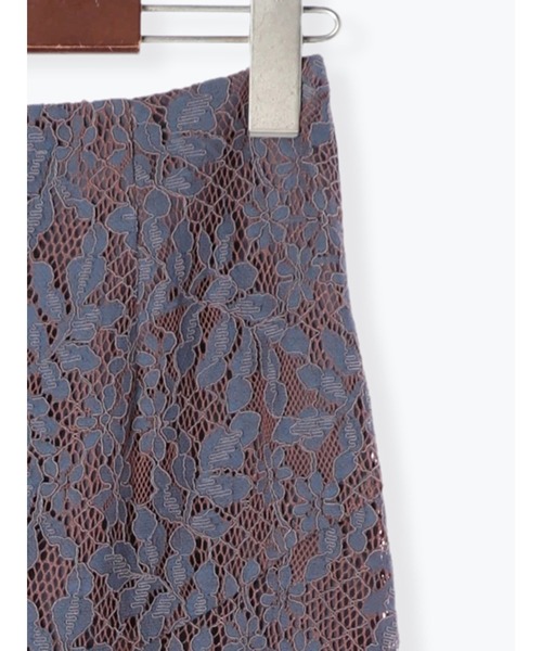 Te chichi(テチチ)の「ケミカルレースフレアスカート(スカート・レディース・グレー/チャコール/ブルー・フリ-)」の19枚目の写真