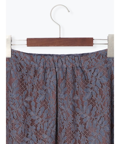 Te chichi(テチチ)の「ケミカルレースフレアスカート(スカート・レディース・グレー/チャコール/ブルー・フリ-)」の21枚目の写真